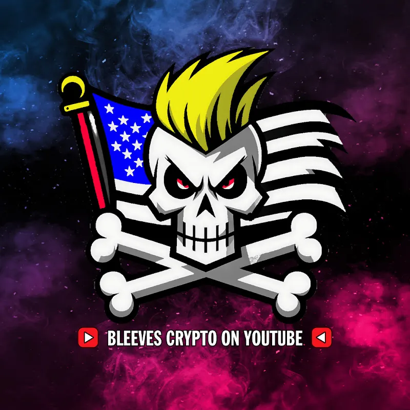 Bleeves Crypto Youtube Logo